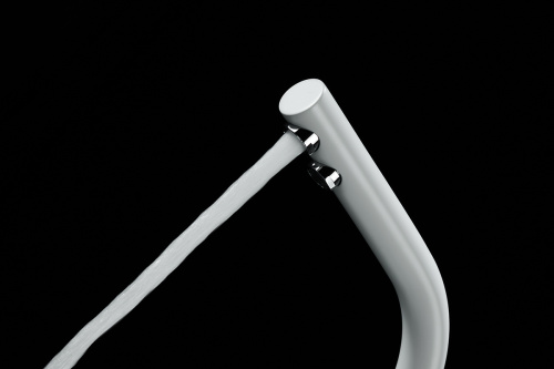 Смеситель для кухни Paulmark ESSEN Es213011-WH на мойку белый - фото 4